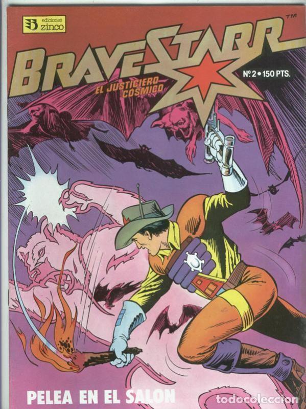 C&oacute;mics: Brave Starr numero 2 - Varios - Foto 1