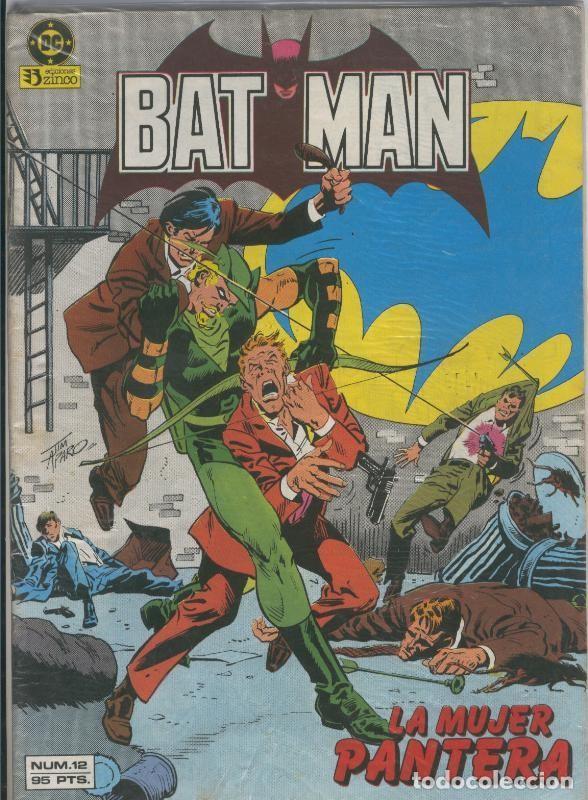 C&oacute;mics: Batman volumen 1 numero 12: La mujer pantera - Varios - Foto 1
