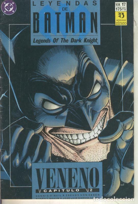 C&oacute;mics: Leyendas de Batman numero 17: Veneno - Varios - Foto 1