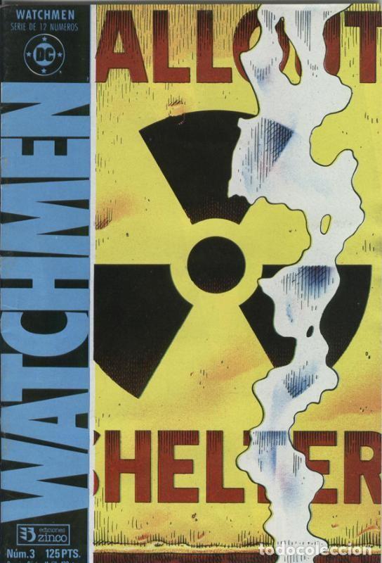 C&oacute;mics: Watchmen numero 03 - Alan Moore y Dave Gibbons - Foto 1