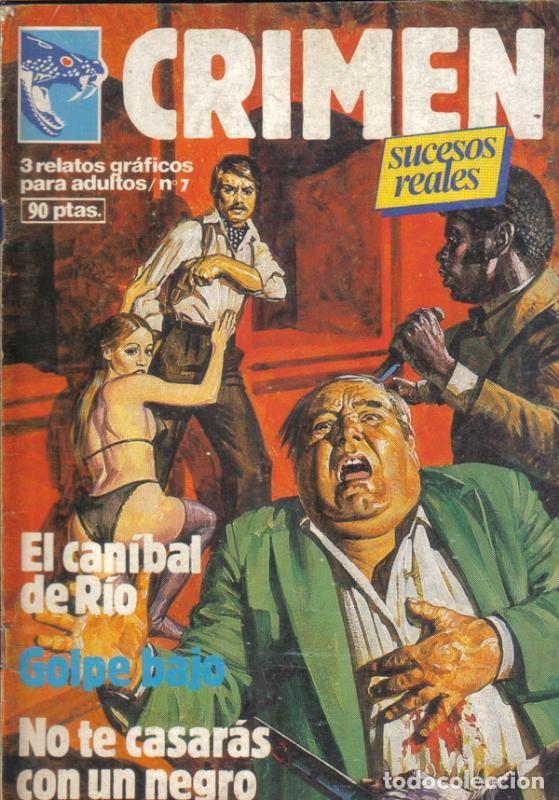 C&oacute;mics: Crimen numero 07 - Varios - Foto 1