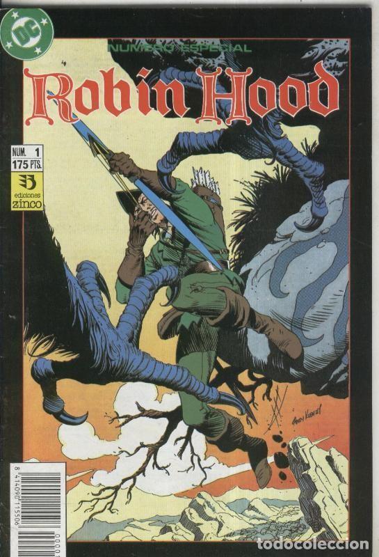 Comics: Robin Hood numero unico (Russ Heath) - Russ Heath