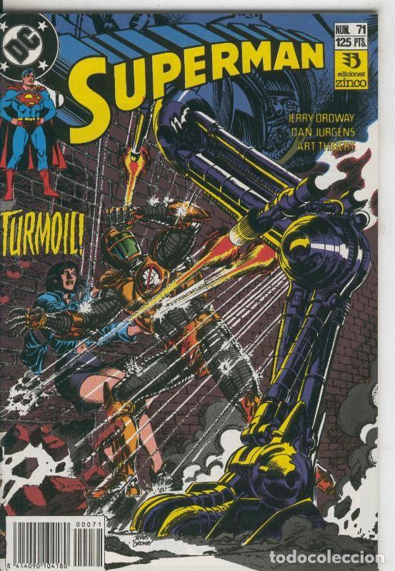 C&oacute;mics: Superman volumen 2 numero 071 - Jerry Ordway - Foto 1
