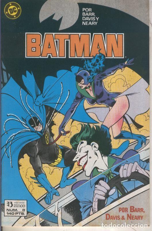 C&oacute;mics: Batman volumen 2 numero 08 - Varios - Foto 1