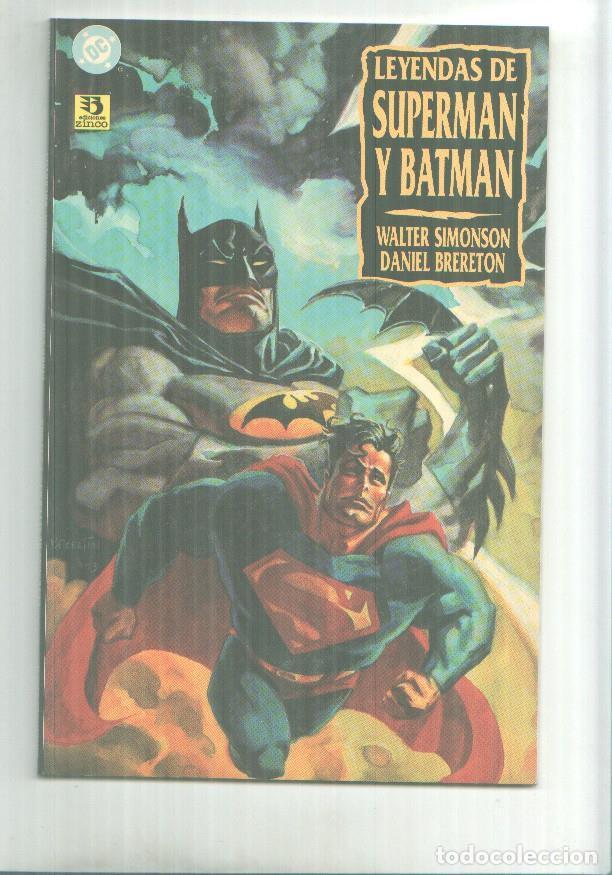 C&oacute;mics: Leyendas de Superman y Batman numero 1 - Walter Simonson-Daniel Brereton - Foto 1