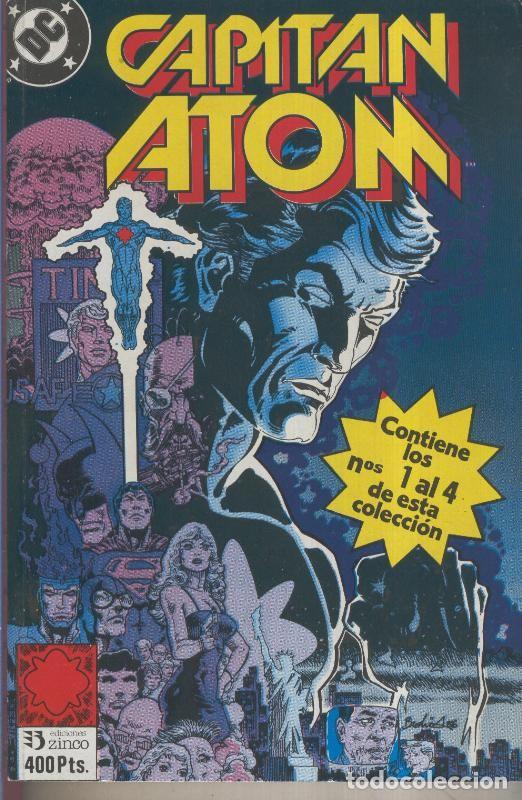 C&oacute;mics: Capitan Atom retapado 01 al 04 - Varios - Foto 1