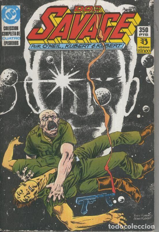 C&oacute;mics: Doc Savage, coleccion - Anday y Adam Kubert - Foto 1