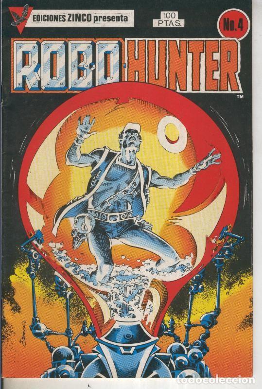C&oacute;mics: Robo Hunter de Zinco numero 04 - Varios - Foto 1