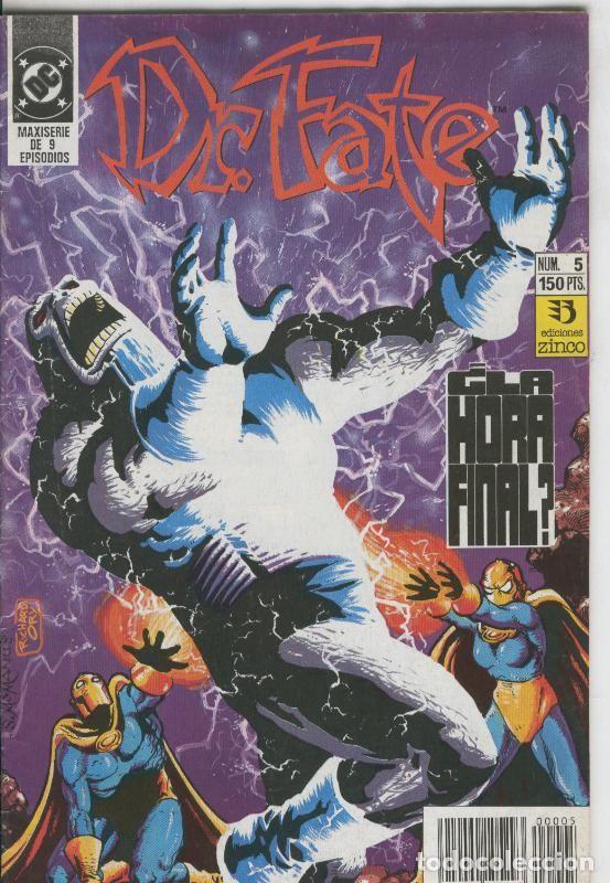 C&oacute;mics: Dr. Fate numero 5 - DeMatteis-McManus - Foto 1