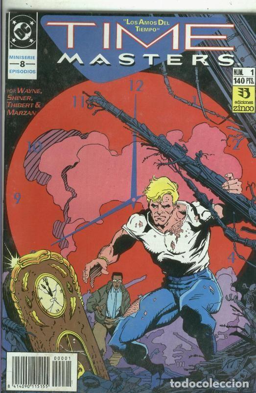 C&oacute;mics: Time Masters: Los amos del tiempo numero 1 - Varios - Foto 1