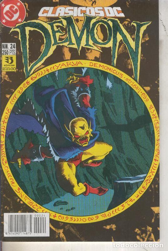 C&oacute;mics: Clasicos DC numero 24: Demon - Matt Wagner - Foto 1
