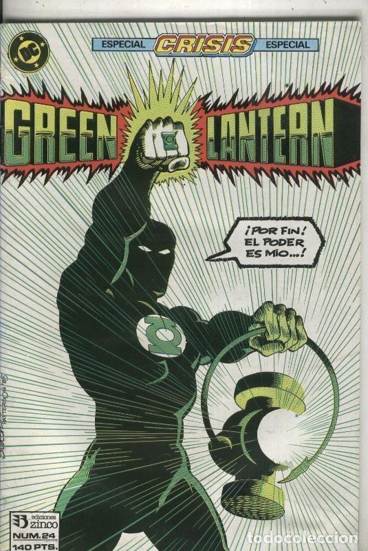C&oacute;mics: Green Lantern numero 24: especial crisis - Varios - Foto 1