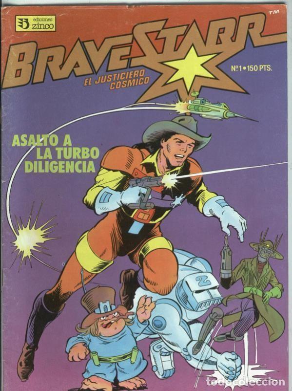 C&oacute;mics: Brave Starr numero 1 - Varios - Foto 1