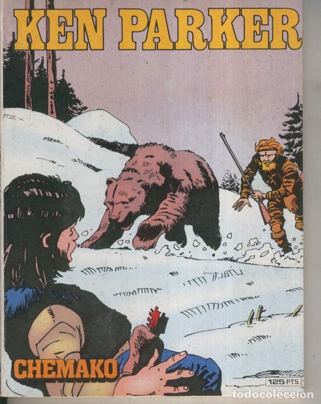 Comics: Ken Parker numero 05: Chemako - Giancarlo Berardi-Ivo Milazzo