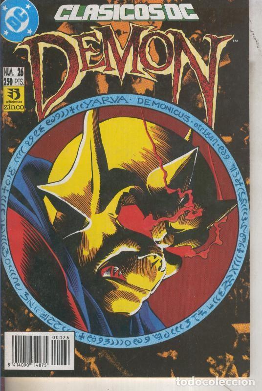 C&oacute;mics: Clasicos DC numero 26: Demon - Matt Wagner - Foto 1