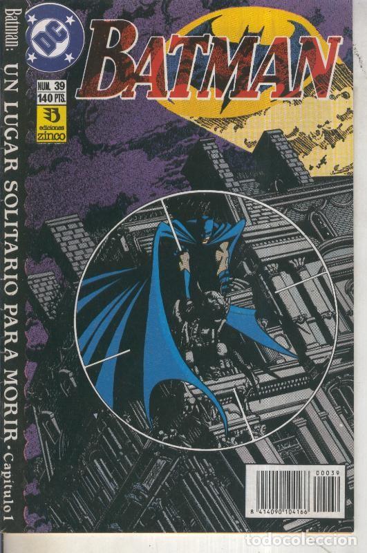C&oacute;mics: Batman volumen 2 numero 39 - Varios - Foto 1