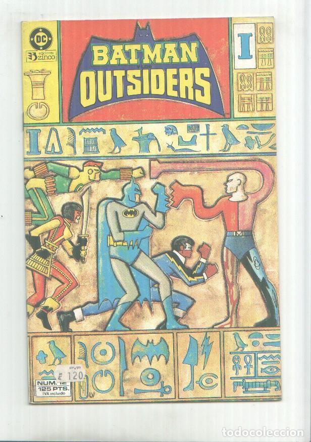 C&oacute;mics: Batman y los Outsiders numero 12 - Varios - Foto 1