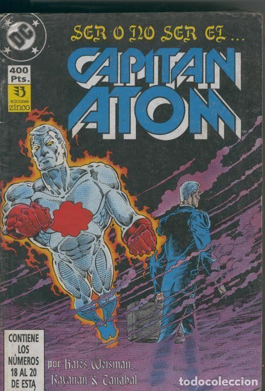 C&oacute;mics: Capitan Atom, coleccion - Varios - Foto 1