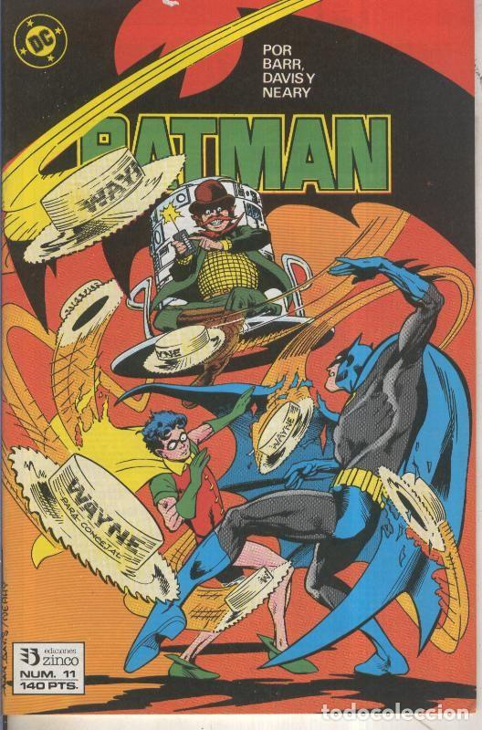 C&oacute;mics: Batman volumen 2 numero 11 - Varios - Foto 1