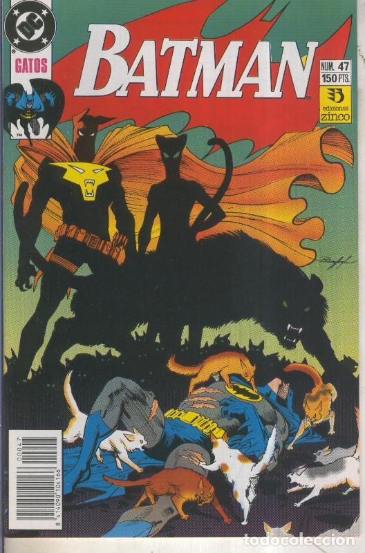 C&oacute;mics: Batman volumen 2 numero 47: Gatos - Varios - Foto 1
