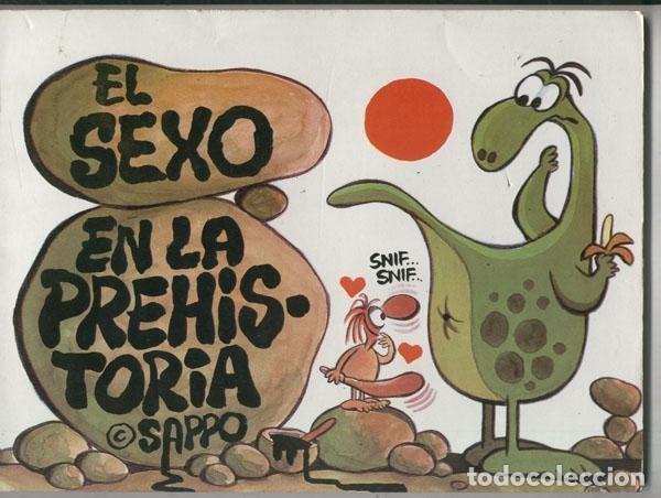 Fumetti: Album: El sexo en la prehistoria (Vazquez) - Sappo (Vazquez)