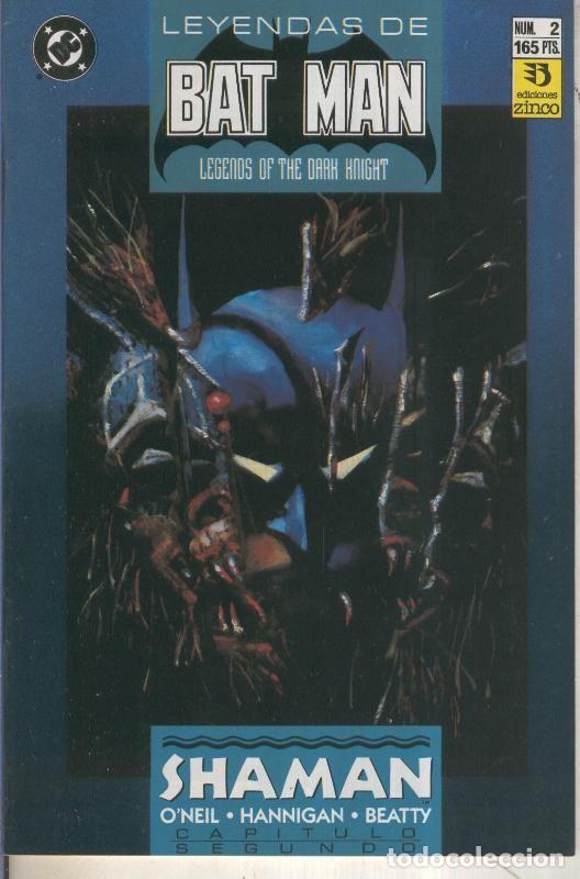 C&oacute;mics: Leyendas de Batman numero 02: Shaman - Varios - Foto 1