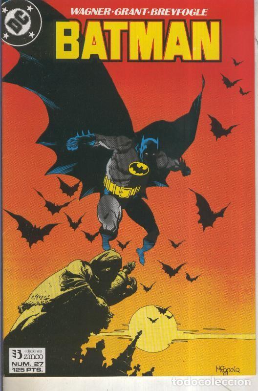 C&oacute;mics: Batman volumen 2 numero 27 - Varios - Foto 1