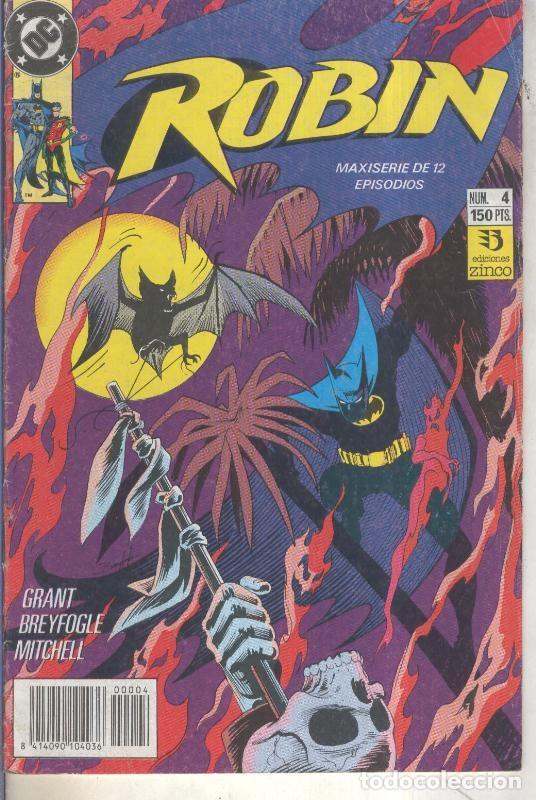 C&oacute;mics: Robin numero 04 - Varios - Foto 1