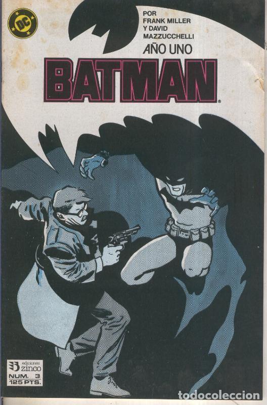 C&oacute;mics: Batman volumen 2 numero 03: A&ntilde;o uno - Varios - Foto 1