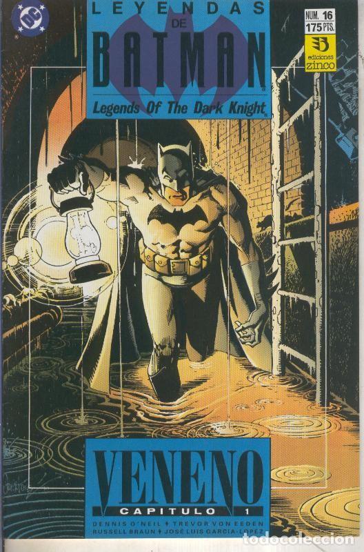 C&oacute;mics: Leyendas de Batman numero 16: Veneno - Varios - Foto 1