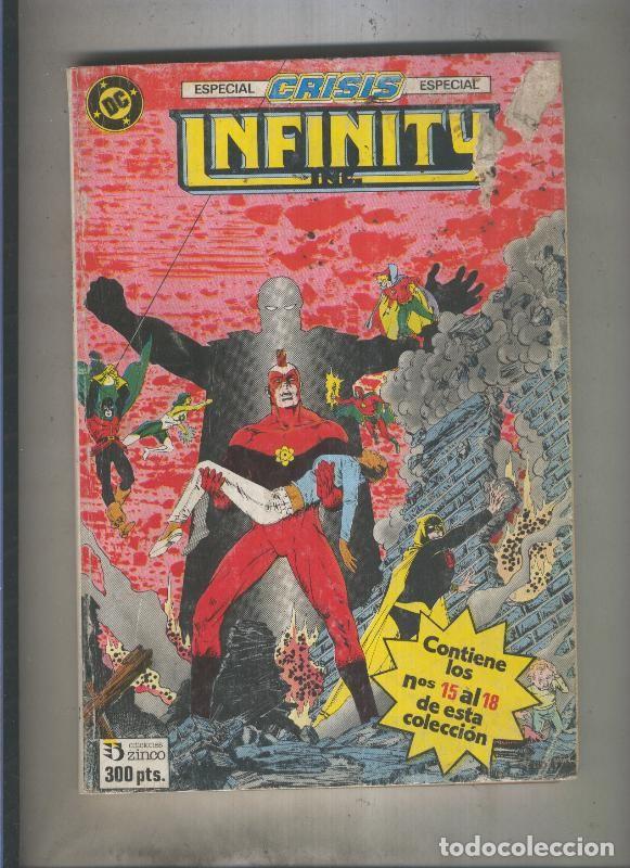C&oacute;mics: Infinity retapado 15 al 18 - Roy Thomas, Todd McFarlane-Mike Clark - Foto 1