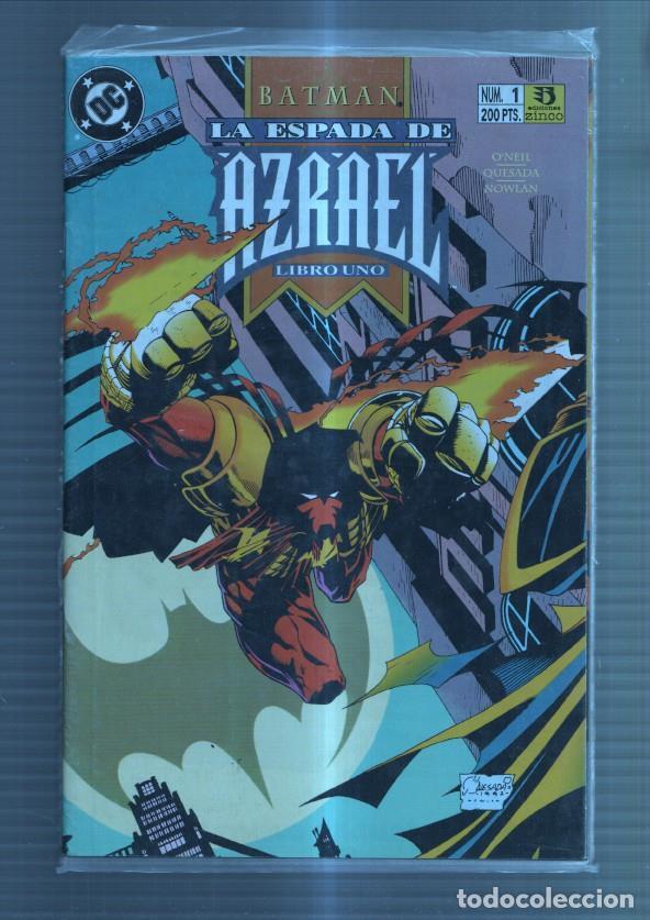 C&oacute;mics: Batman : La Espada de Azrael, coleccion - Varios - Foto 1