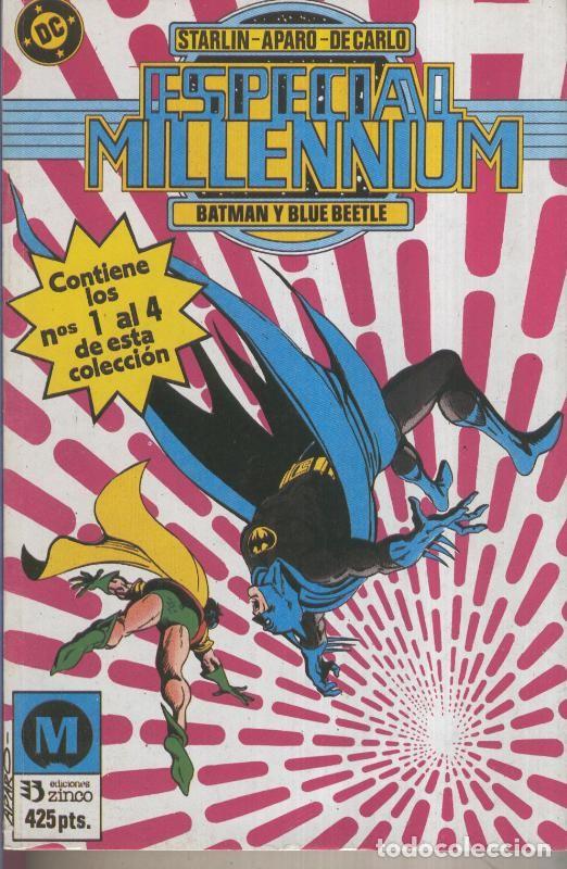 C&oacute;mics: Especial Millennium retapado 01 al 04 - Varios - Foto 1
