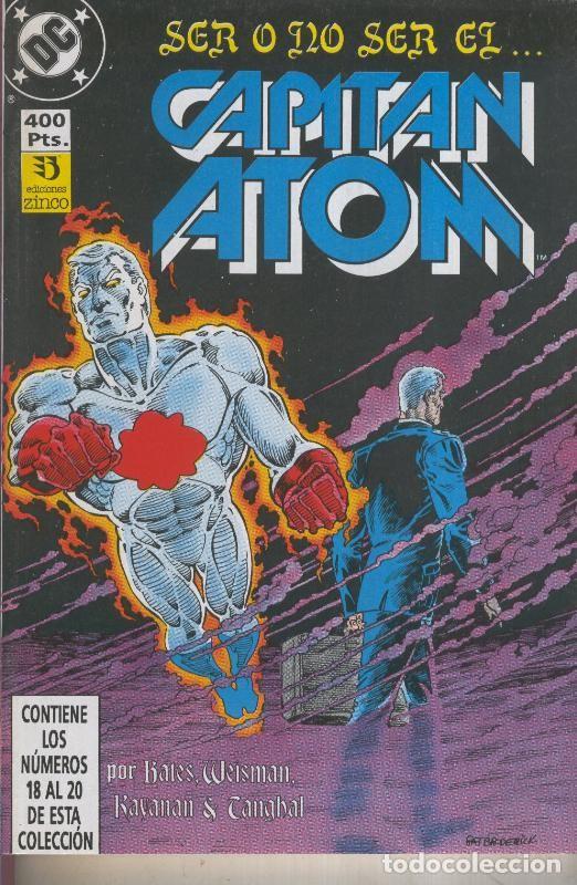 C&oacute;mics: Capitan Atom retapado 18 al 20 - Varios - Foto 1
