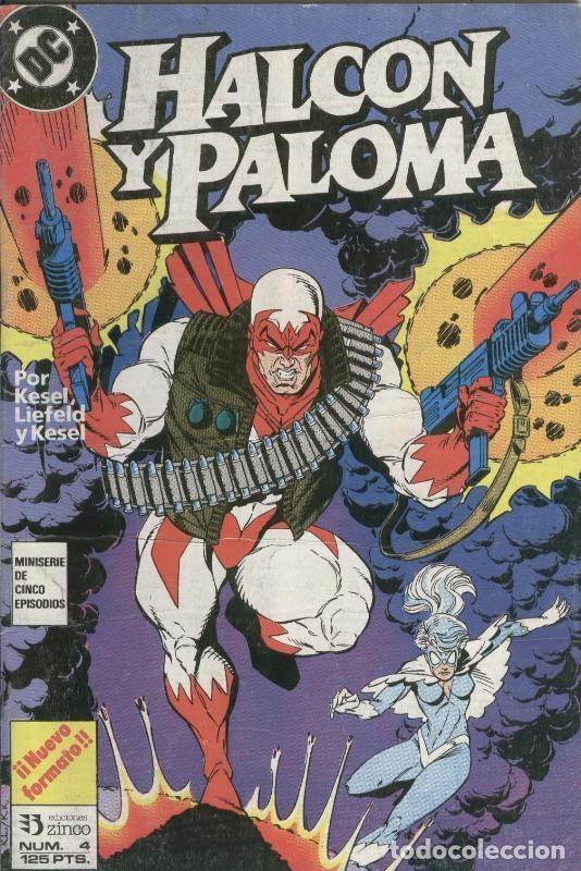 C&oacute;mics: Zinco: Halcon y Paloma numero 4 - Varios - Foto 1