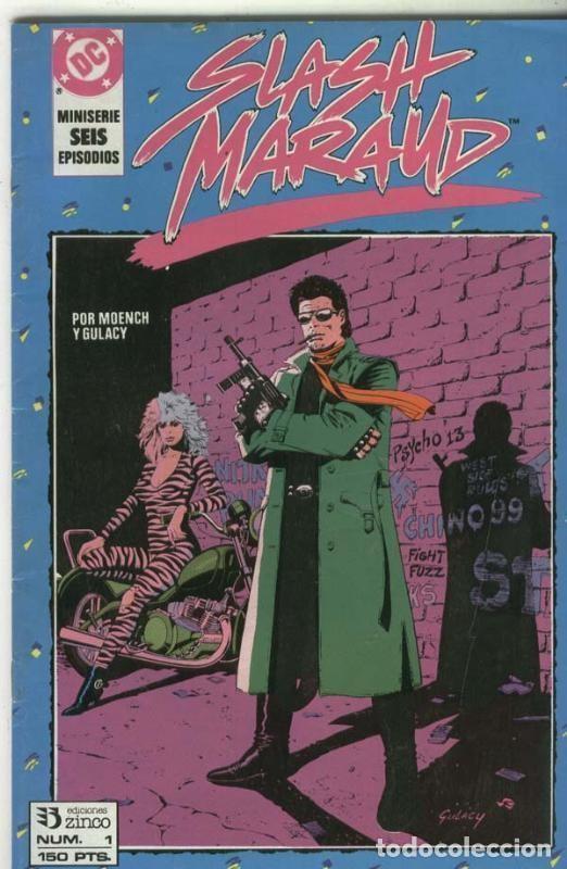 C&oacute;mics: Slash Maraud coleccion - Moench-Gulacy - Foto 1