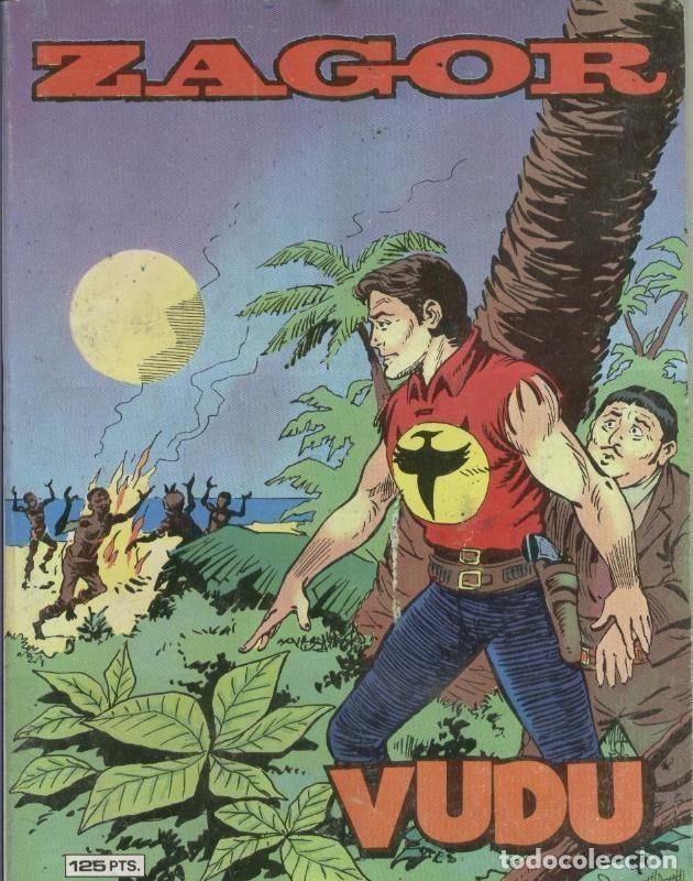 C&oacute;mics: Zagor numero 09: Vudu - Varios - Foto 1