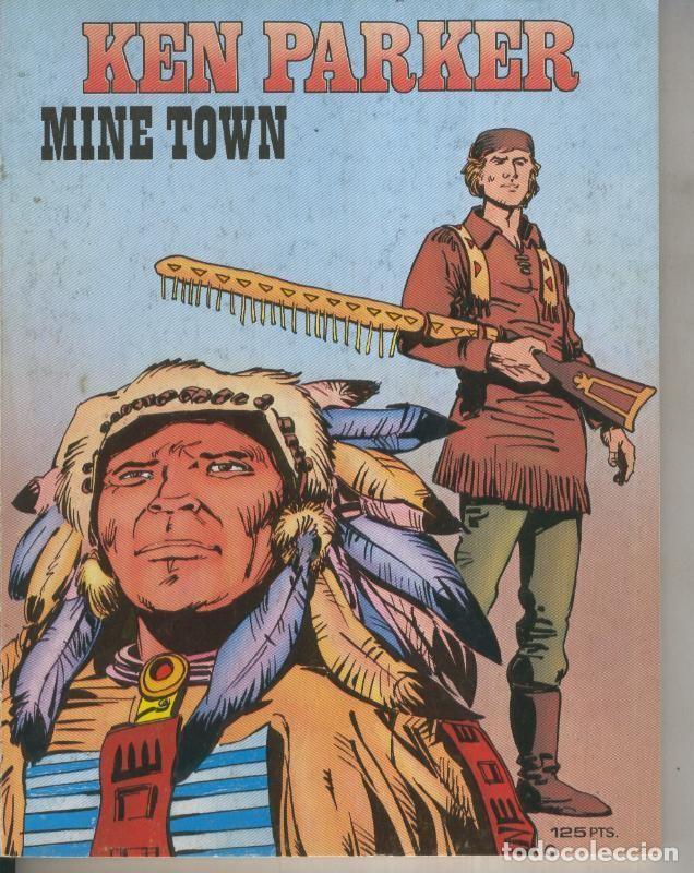Comics: Ken Parker numero 02: Mine Town - Giancarlo Berardi-Ivo Milazzo