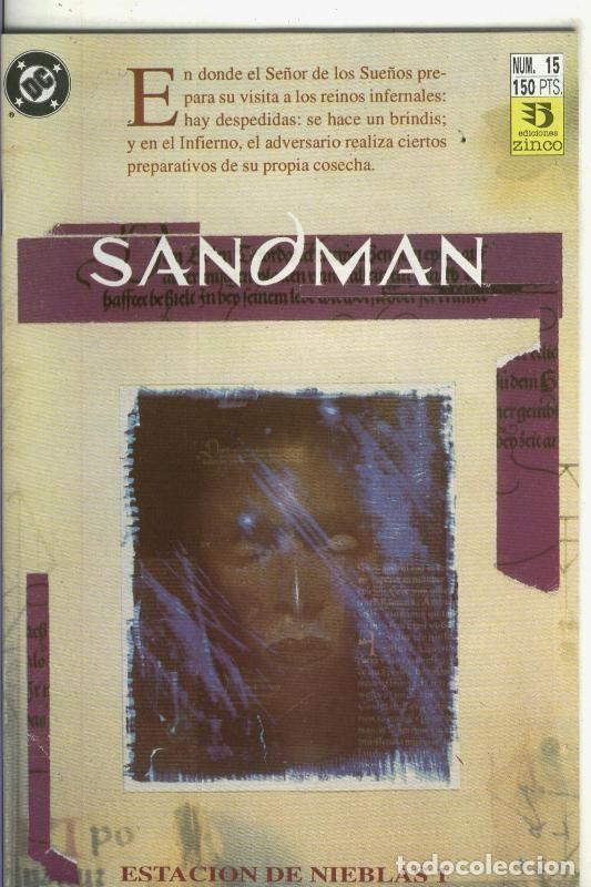 C&oacute;mics: Sandman numero 15 - Neil Gaiman-etc - Foto 1