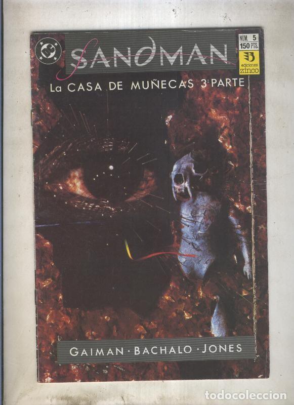 C&oacute;mics: Sandman numero 05 - Neil Gaiman-etc - Foto 1