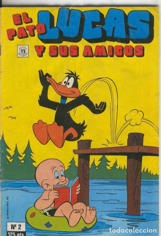 C&oacute;mics: El Pato Lucas numero 02 - Warner Bros - Foto 1