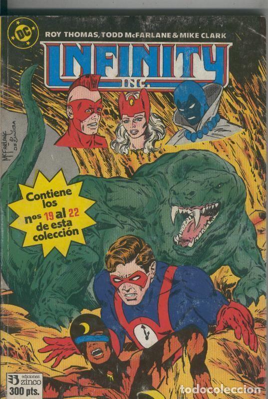 Comics: Infinity retapado 19 al 22 - Varios