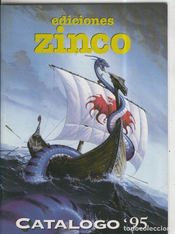 C&oacute;mics: Catalogo Ediciones Zinco 1995 - Varios - Foto 1
