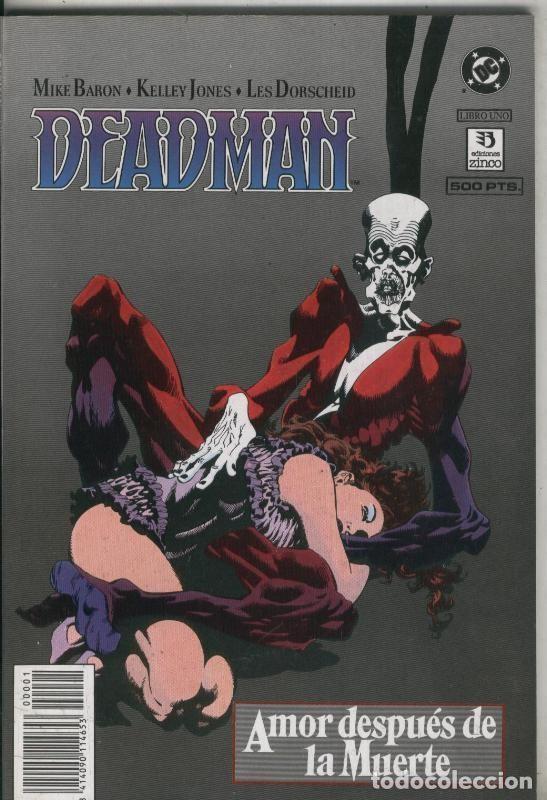 Comics: Deadman: amor despues de la muerte numero 1 - Mike Braon-Kelley Jones-Les Dorscheid