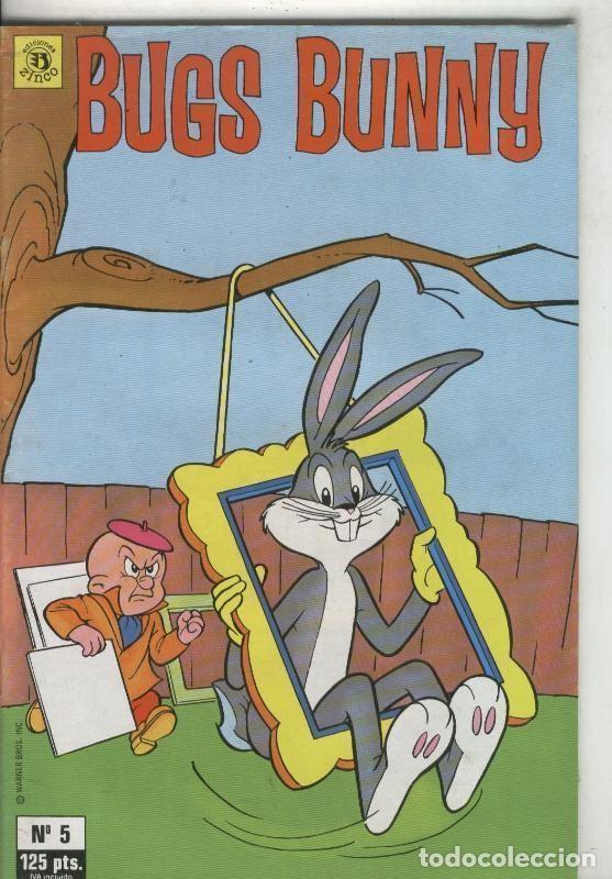 C&oacute;mics: Bugs Bunny numero 5 - Warner Bros Inc - Foto 1