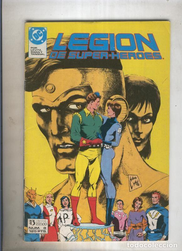 C&oacute;mics: Legion de Superheroes numero 08 - Varios - Foto 1
