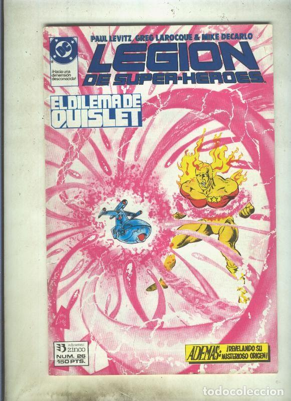 C&oacute;mics: Legion de Superheroes numero 26 - Varios - Foto 1