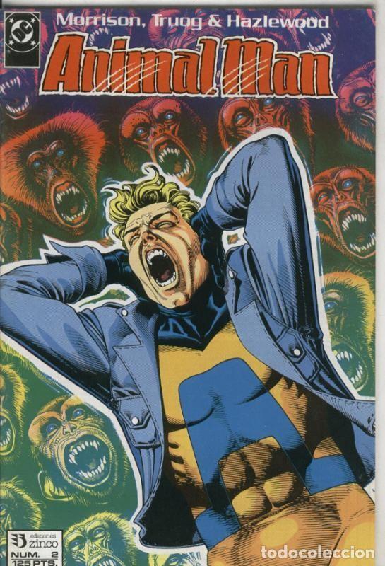 C&oacute;mics: Animal Man numero 02 - Grant Morrison - Foto 1