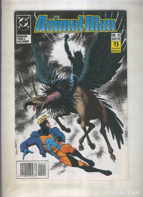 C&oacute;mics: Animal Man numero 13 - Grant Morrison - Foto 1