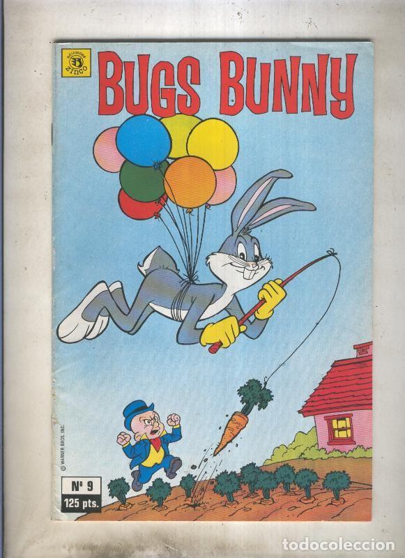C&oacute;mics: Bugs Bunny numero 9 - Warner Bros Inc - Foto 1